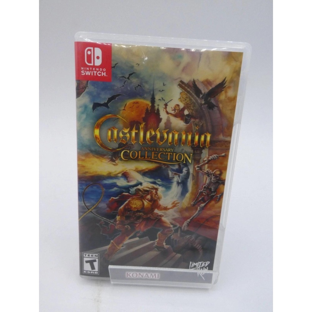 Castlevania Anniversary Collection Nintendo Switch Limited Run Games Konami NEW